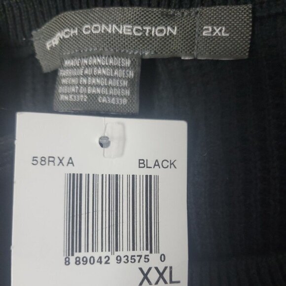 FRENCH Connection  Cotton Sweater Men's.  Size XXL.  New With Tags $99 - Picture 8 of 9